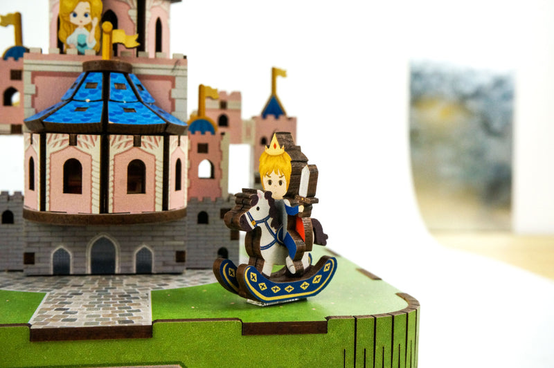 Tonecheer Spieldose Fairytale Castle TQ062