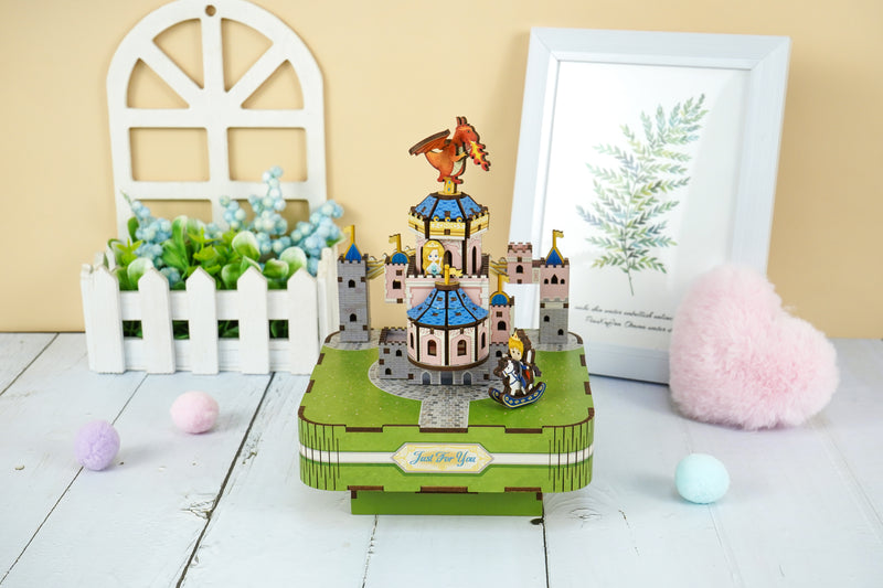 Tonecheer Spieldose Fairytale Castle TQ062