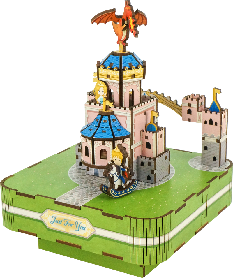 Tonecheer Spieldose Fairytale Castle TQ062