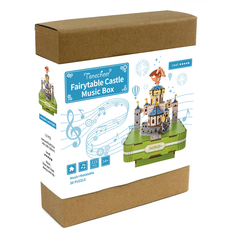 Tonecheer Spieldose Fairytale Castle TQ062